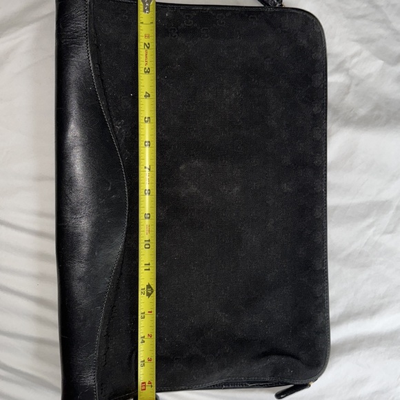 AUTHENTIC Gucci laptop case condition fair to good authentic - Picture 8 of 16